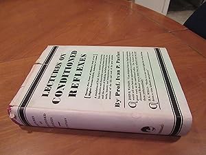 Imagen del vendedor de Lectures On Conditioned Reflexes. Twenty-Five Years Of Objective Study Of The Higher Nervous Activity (Behaviour) Of Animals. Translated From The Russian By W. Horsley Gantt. With The Collaboration Of G. Volborth. And An Introduction By Walter B. Cannon. a la venta por Arroyo Seco Books, Pasadena, Member IOBA