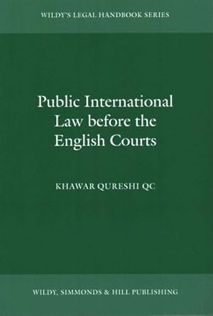 Seller image for Public International Law Before the English Courts for sale by GreatBookPrices