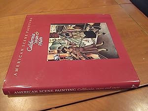 Seller image for American Scene Painting: California, 1930S And 1940S for sale by Arroyo Seco Books, Pasadena, Member IOBA