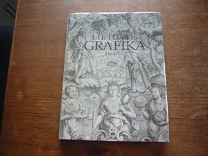 Seller image for Senoji Lietuvos Grafika XVI-XIXa = Lithuanian Graphic Arts 16-19 for sale by Peter Rhodes