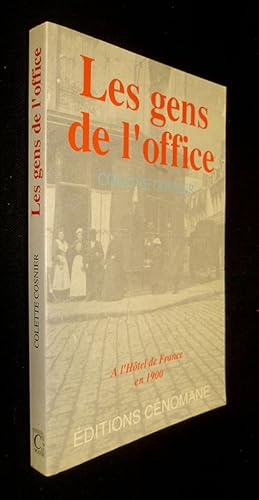 Image du vendeur pour Les gens de l'office mis en vente par Abraxas-libris