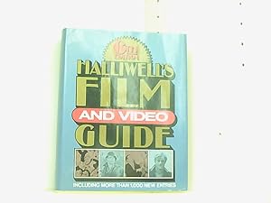 Bild des Verkufers fr Leslie Halliwell's Film and Video Guide, 6th, Sixth Edition zum Verkauf von Book Broker