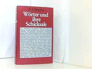 Seller image for Wrter und ihre Schicksale for sale by Book Broker