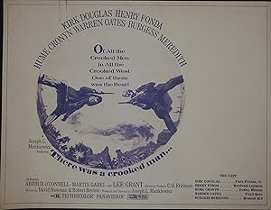 Seller image for Lot of Three Warner Brothers Synopsis Sheets for sale by AcornBooksNH