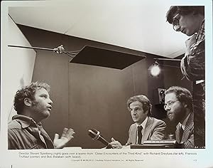 Seller image for Close Encounters of the Third Kind Lot of Ten 8 X 10 Stills 1977 Richard Dreyfuss for sale by AcornBooksNH