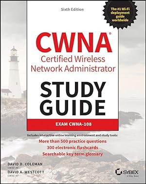 Bild des Verkufers fr Cwna: Certified Wireless Network Administrator Study Guide - Exam Cwna-Tbd, 6th Edition zum Verkauf von moluna