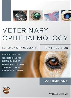 Bild des Verkufers fr Veterinary Ophthalmology Two-Volume Set zum Verkauf von moluna