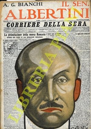 Il Senatore Luigi Albertini Direttore del "Corriere della Sera" .