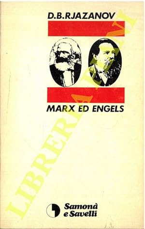 Bild des Verkäufers für Marx ed Engels. Lezioni tenute al corso di marxismo dall'accademia socialista di Mosca nel 1922. zum Verkauf von Libreria Piani