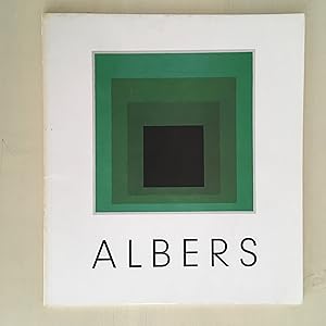 Seller image for Josef Albers for sale by Antiquariaat Paul Nederpel