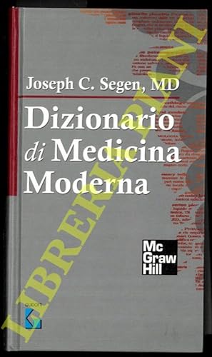 Imagen del vendedor de Dizionario di Medicina Moderna. a la venta por Libreria Piani