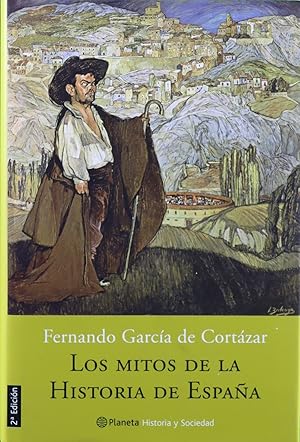 Imagen del vendedor de Los mitos de la historia de Espaa a la venta por Librera Alonso Quijano