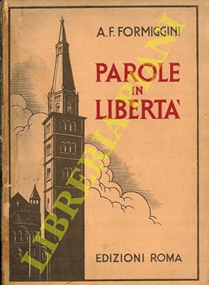 Seller image for Parole in libert. for sale by Libreria Piani