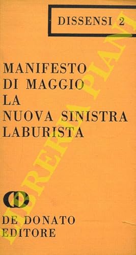 Manifesto di Maggio. La Nuova Sinistra laburista.