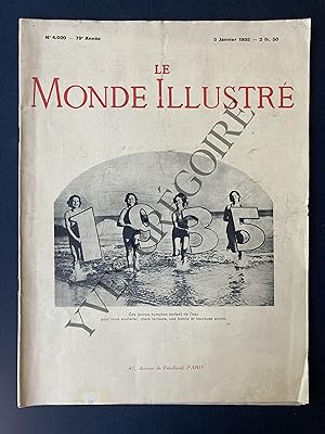 LE MONDE ILLUSTRE-N°4020-5 JANVIER 1935