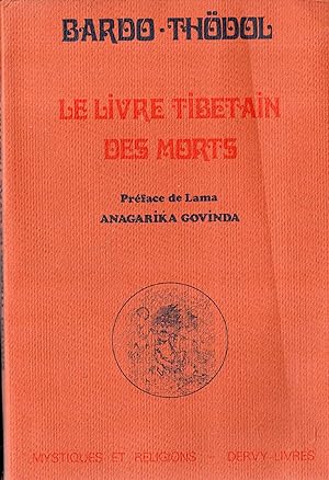 Seller image for Le livre tibetain des morts for sale by Messinissa libri