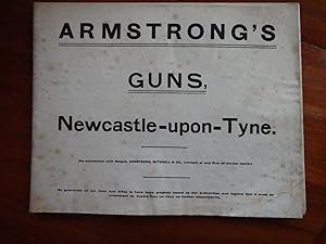 Armstrong's Guns, Newcastle-upon-Tyne. (Sales Brochure C.1896)