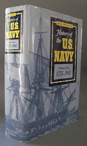 Seller image for History of the U. S. Navy Volume 1, 1775-1941 for sale by Dale A. Sorenson