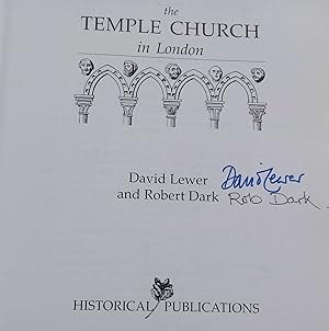 Imagen del vendedor de The Temple Church in London a la venta por Denton Island Books