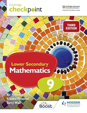 Seller image for Cambridge Checkpoint Lower Secondary Mathematics, Stage 9 for sale by GreatBookPrices