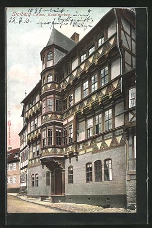 Seller image for Ansichtskarte Stolberg / Harz, Konsistorium for sale by Bartko-Reher