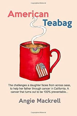 Bild des Verkufers fr American Teabag: Memoir from 2016-2018 zum Verkauf von WeBuyBooks