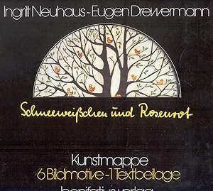 Seller image for Schneeweichen und Rosenrot. Kunstmappe (6 Bildmotive - 1 Textbeilage) for sale by Paderbuch e.Kfm. Inh. Ralf R. Eichmann