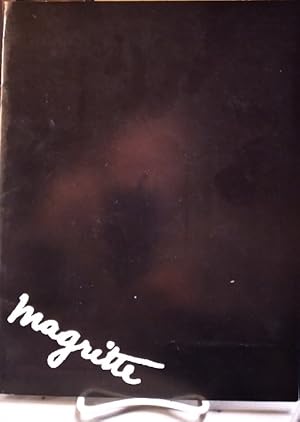 Image du vendeur pour Magritte mis en vente par Structure, Verses, Agency  Books