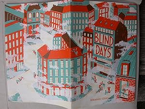 Blind Days . Based on L` Amour est Aveugle by Boris Vian, with col. illustrations by Benjamin Cou...