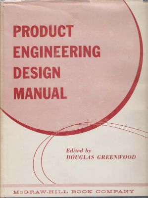 Bild des Verkufers fr Product Engineering Design Manual zum Verkauf von Robinson Street Books, IOBA