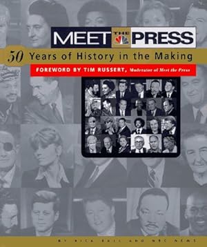 Seller image for Meet the Press: 50-Years of History in the Making for sale by My Books Store