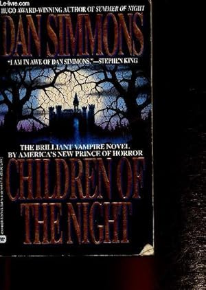 Immagine del venditore per Children of the night venduto da Le-Livre