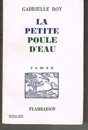 La petite poule d'eau