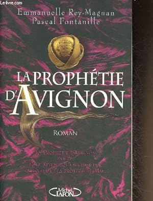 Imagen del vendedor de La prophtie d'Avignon a la venta por Le-Livre