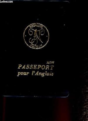 Bild des Verkufers fr Mon passeport pour l'Anglais zum Verkauf von Le-Livre