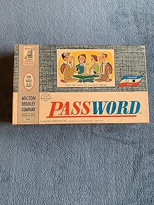 Password: Volume Two [VINTAGE 1962 GAME]