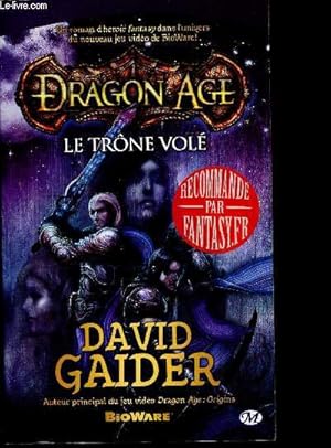 Seller image for Dragon Age : Le trne vol for sale by Le-Livre