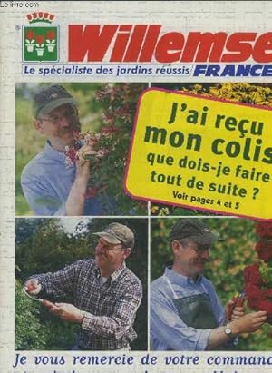 Image du vendeur pour Willlemse France livret de guide de jardinage mis en vente par Le-Livre