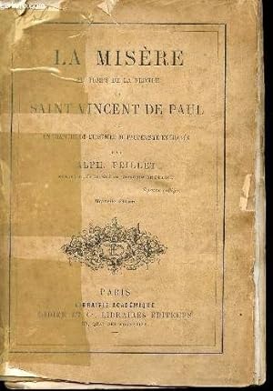 Seller image for La misre au temps de la fronde et saint vincent de paul ou un chapitre de l'histoire du pauprisme en france for sale by Le-Livre
