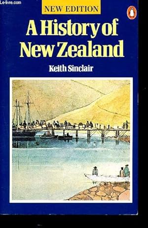 Seller image for History of New Zealand - nex edition for sale by Le-Livre