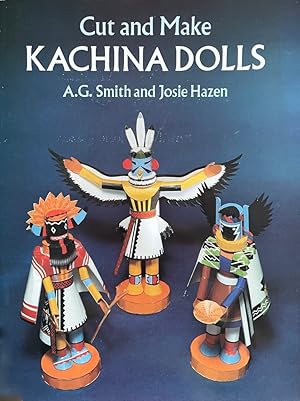 Bild des Verkufers fr Cut and Make Kachina Dolls zum Verkauf von Randall's Books