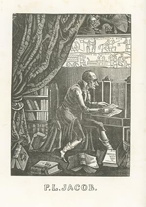 SoirÈes de Walter Scott a Paris, Recueillies et PubliÈs par M. P. L. Jacob, Bibliophile, Membre d...