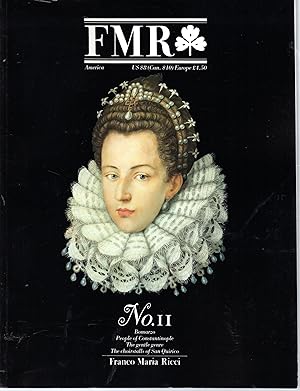 Immagine del venditore per FMR (English Edition) - Number 11: May, 1985 venduto da Dorley House Books, Inc.