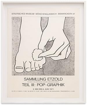 Sammlung Etzold im Besitz des Stadtischen Museums Monchengladbach: Teil III: Pop-Graphik (Poster)