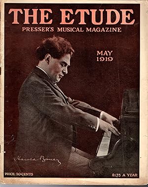 Imagen del vendedor de The Etude Music Magazine, May, 1919 a la venta por Dorley House Books, Inc.