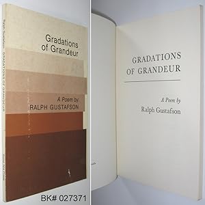 Seller image for Gradations of Grandeur: A Poem for sale by Alex Simpson