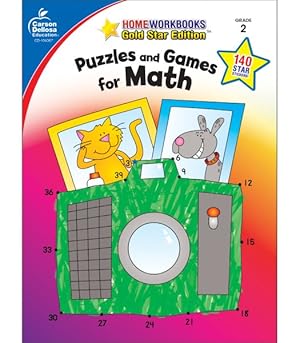 Imagen del vendedor de Puzzles and Games for Math a la venta por GreatBookPrices