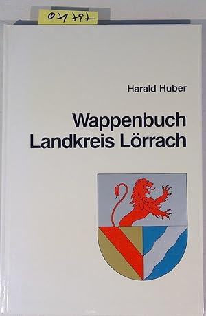 Bild des Verkufers fr Wappenbuch Landkreis Lrrach zum Verkauf von Antiquariat Trger