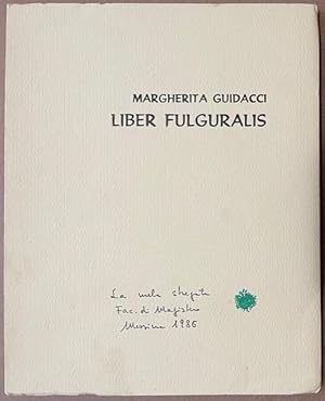 Seller image for Liber Fulguralis for sale by Reilly Books