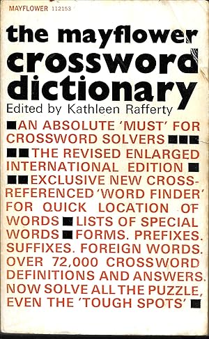 Image du vendeur pour The Mayflower Crossword Dictionary mis en vente par Books and Bobs